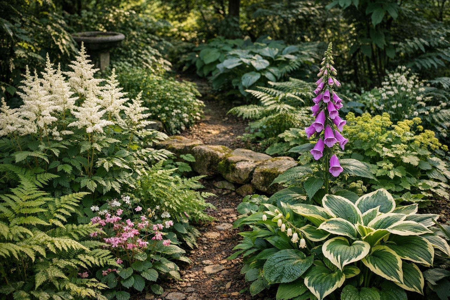 Die besten Pflanzen für einen Bio-Schattengarten – Freilandwerk Blog Vorschau