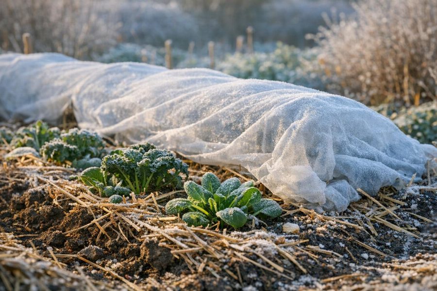 Biologische Kälteschutzstrukturen: Winterliche Mikrohabitate für Kleintiere im Garten – Freilandwerk Blog