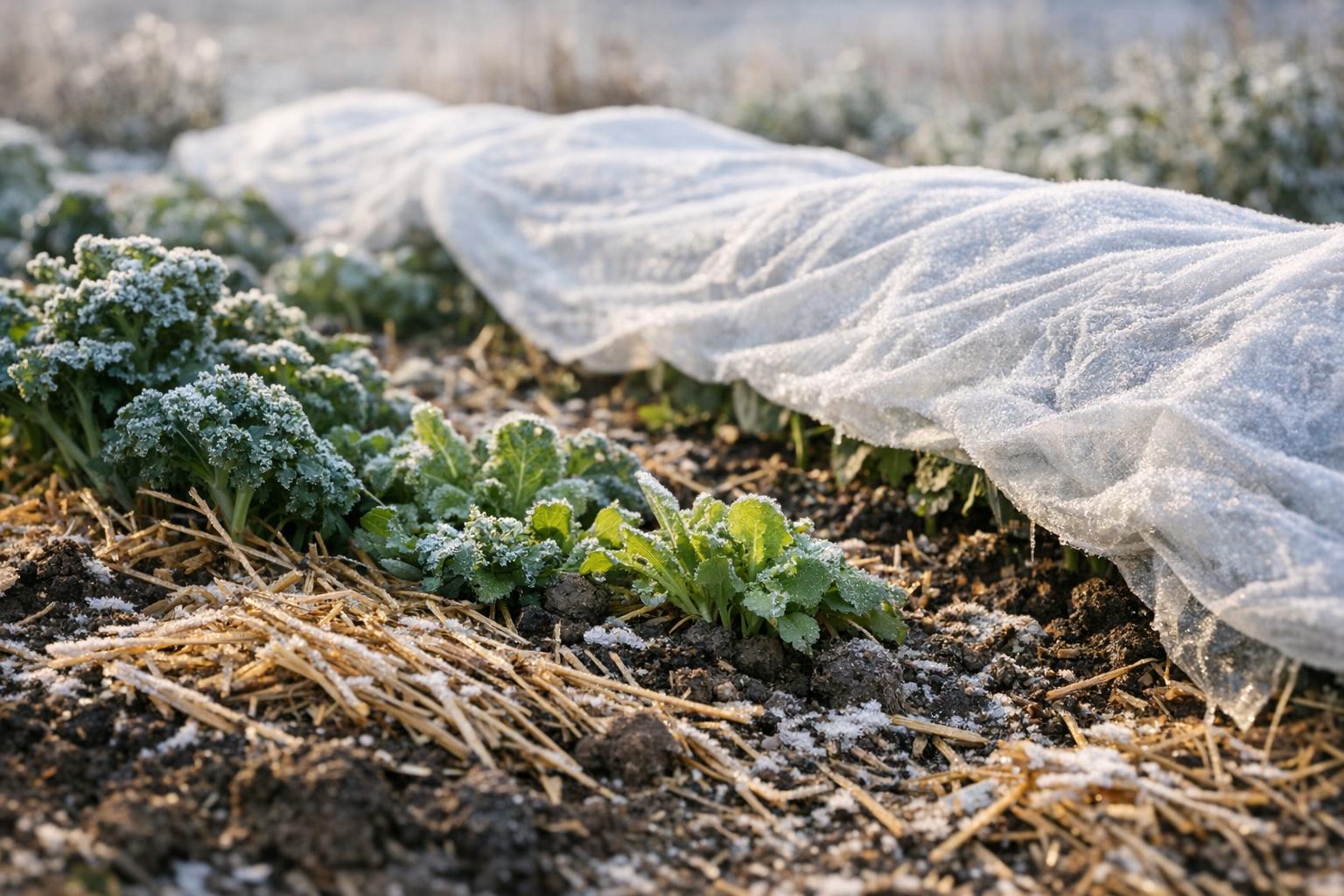 Bodenleben im Schnee: Mikroorganismen im Winter – Freilandwerk Blog Vorschau