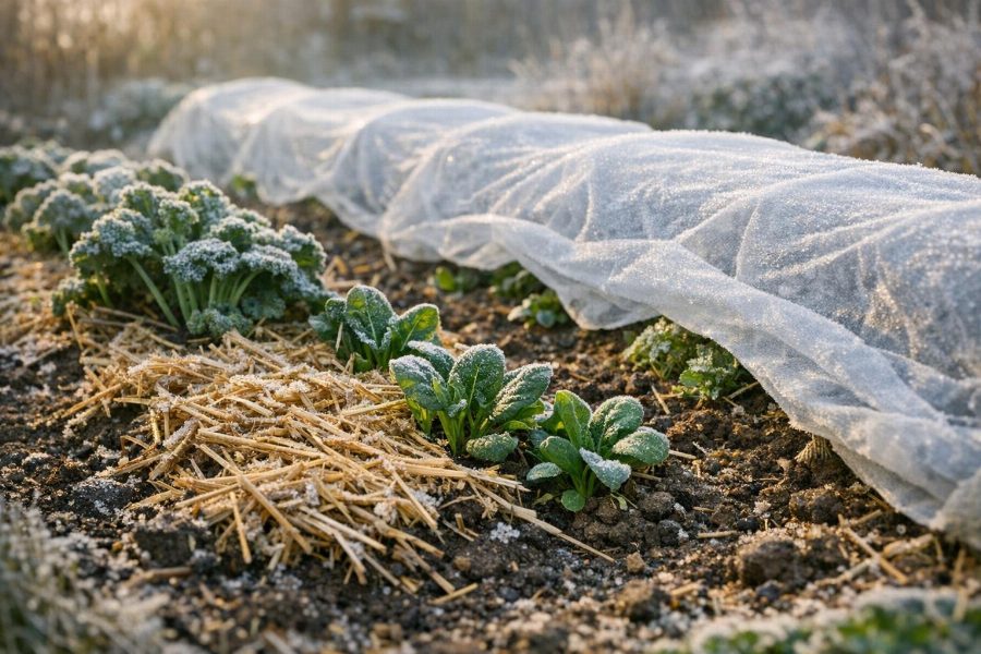 Bodenmikroben im Winter: Unsichtbare Helfer für einen fruchtbaren Frühlingsstart – Freilandwerk Blog