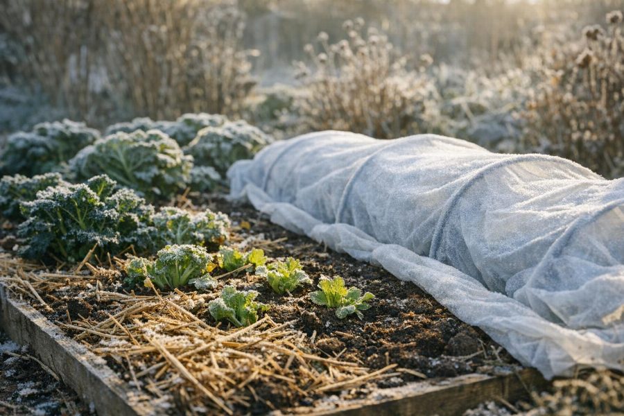 Mikroklimazonen gestalten: Natürlicher Windschutz für deinen Wintergarten – Freilandwerk Blog