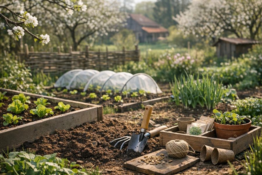 Pflanzenkommunikation: Wie Bäume und Sträucher sich auf den Frühling vorbereiten – Freilandwerk Blog