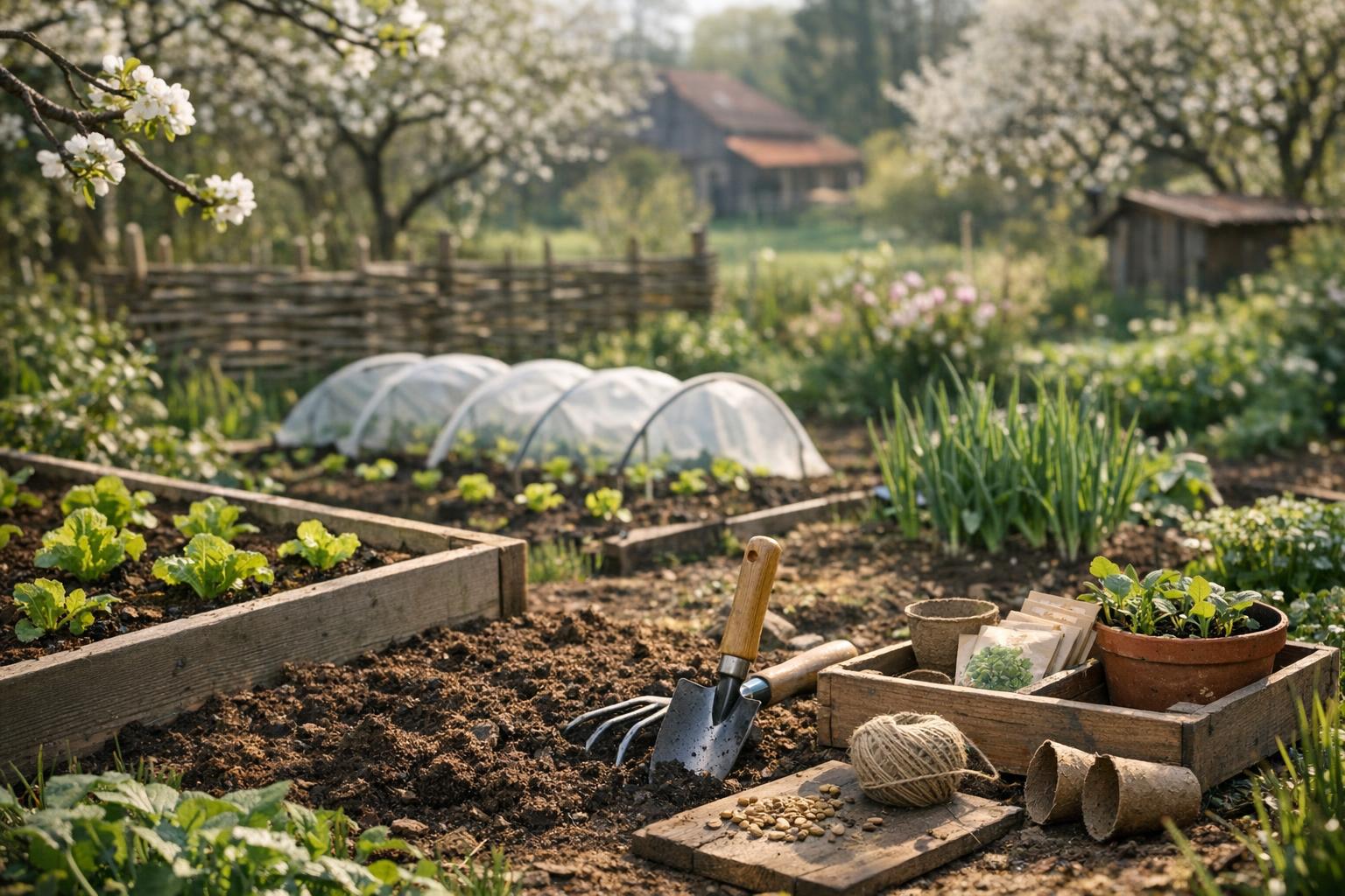 Pflanzenkommunikation: Wie Bäume und Sträucher sich auf den Frühling vorbereiten – Freilandwerk Blog Vorschau