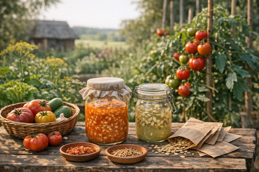 Saatgut-Revolution: Seltene Sorten durch Fermentation keimfähig machen – Freilandwerk Blog