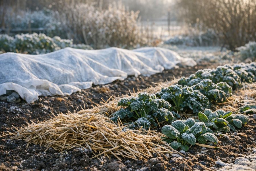 Solarenergie im Wintergarten: Wärme und Wachstum im Spätwinter – Freilandwerk Blog