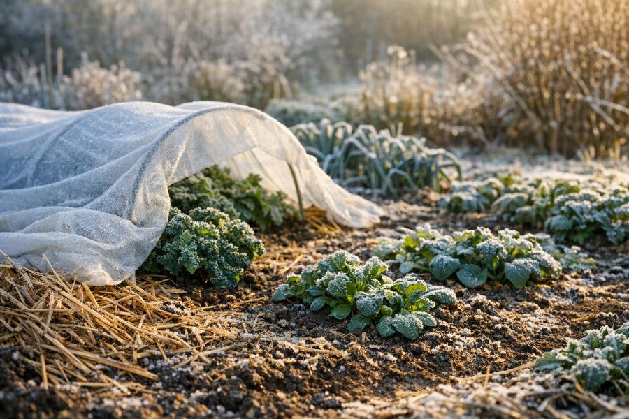Winterliche Insektenhotels: Bau & Gestaltung für Biodiversität im Februar – Freilandwerk Blog