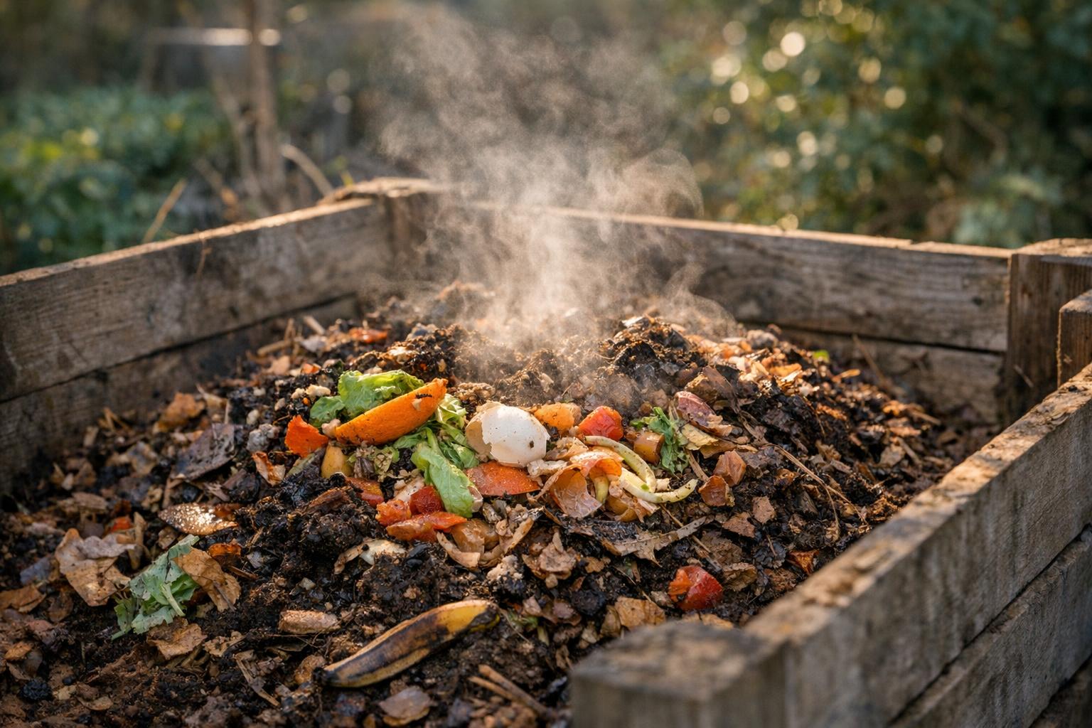 Winterliche Kompostierung im Februar: So bereitest du deinen Boden optimal vor – Freilandwerk Blog Vorschau