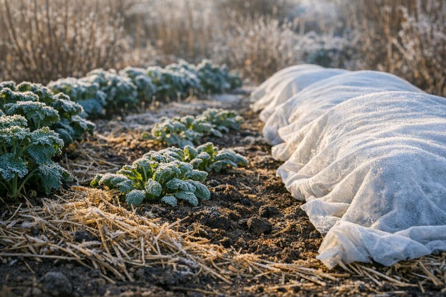 Winterliche Wasserwirtschaft im Naturgarten: Nachhaltige Lösungen gegen Frostschäden und Staunässe – Freilandwerk Blog