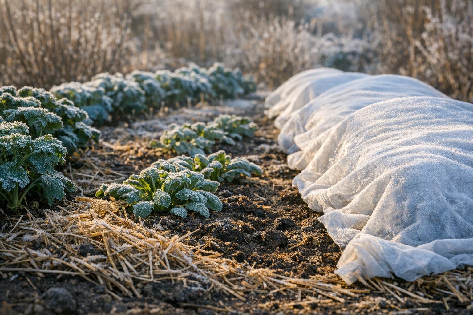 Winterliche Wasserwirtschaft im Naturgarten: Nachhaltige Lösungen gegen Frostschäden und Staunässe – Freilandwerk Blog Vorschau