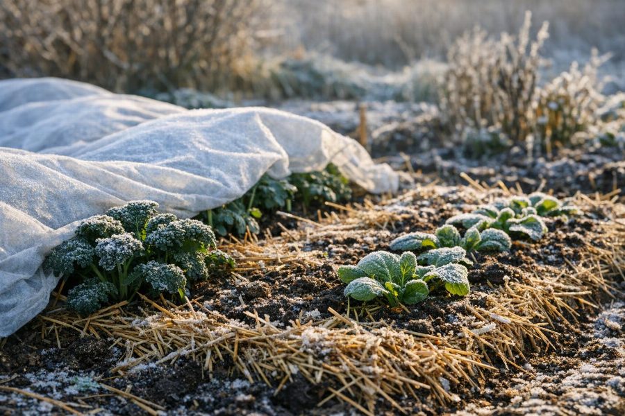 Winterschnitt in der Permakultur: Fördern Sie Nützlingshabitate im Naturgarten – Freilandwerk Blog