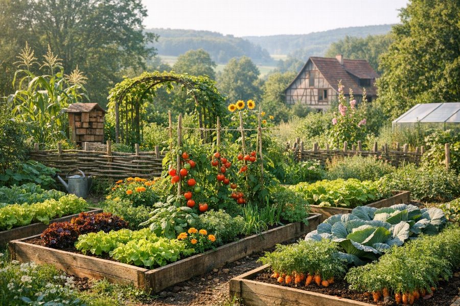 Bio-Garten: Der große Praxis-Guide – Freilandwerk Blog