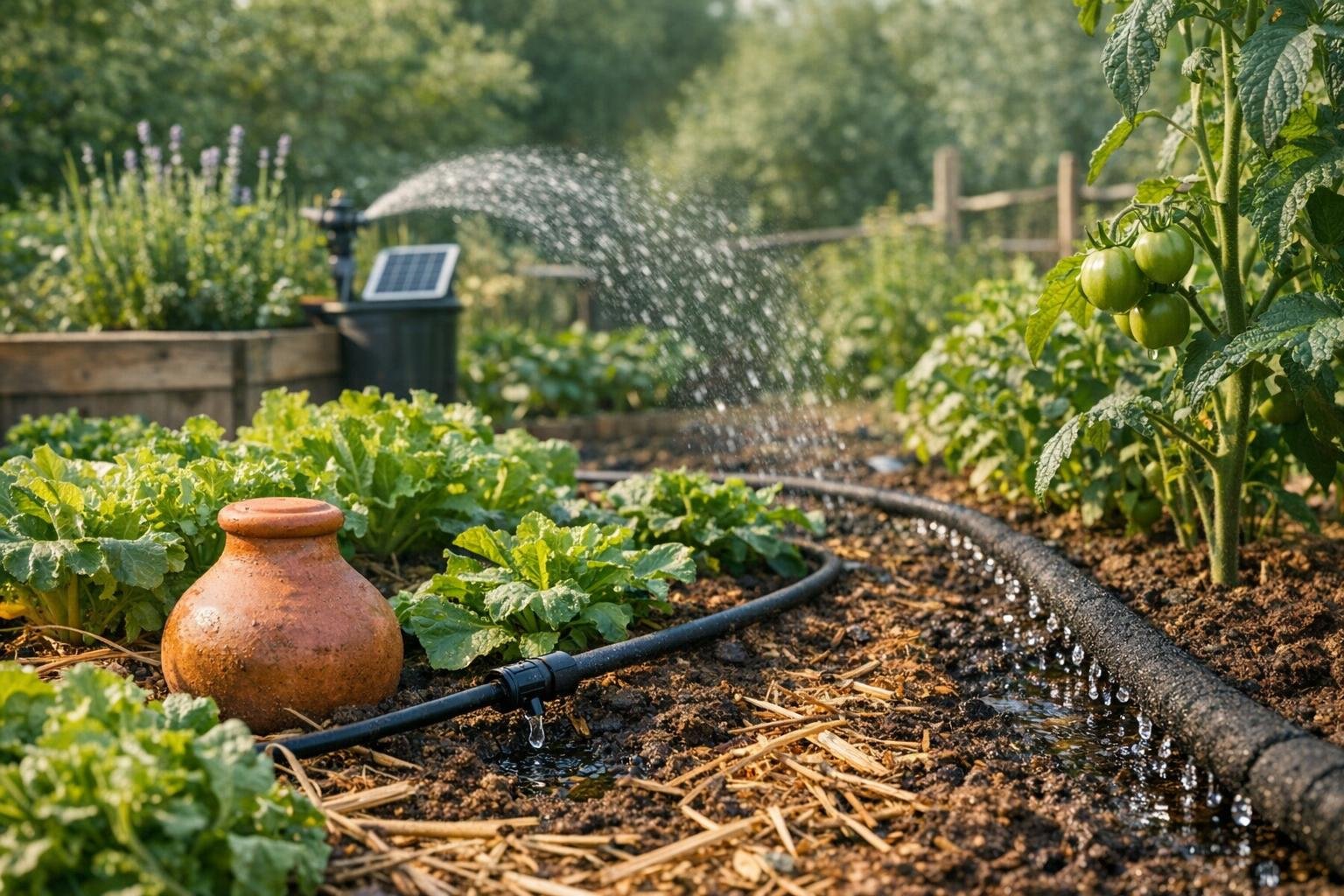 Nachhaltige Bewässerung im Bio-Garten – Freilandwerk Blog Vorschau