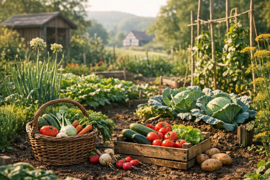 Vertikale Gärten: Mehr Biodiversität und Ertrag auf kleinstem Raum – Freilandwerk Blog