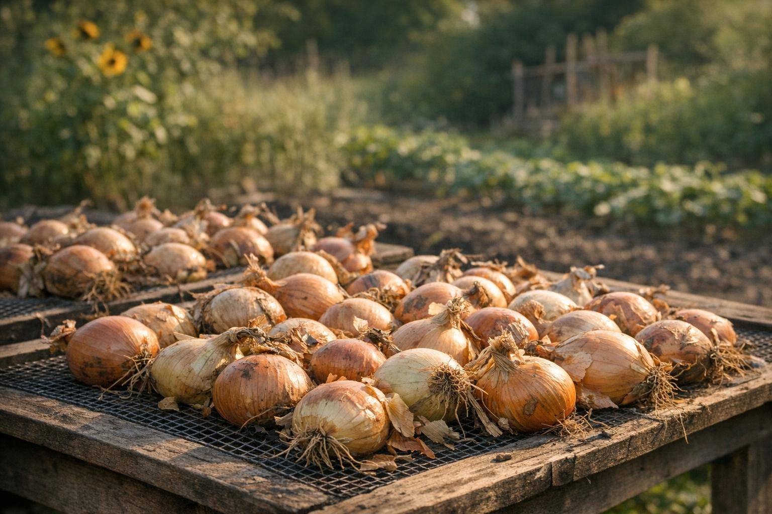 Zwiebeln – Freilandwerk