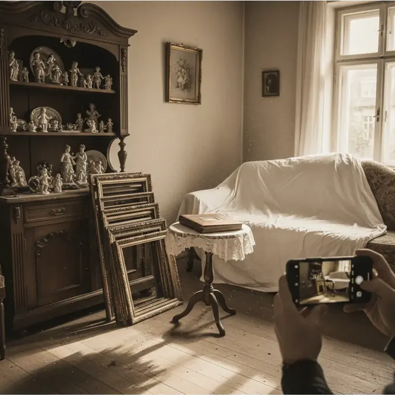 diffus© Nachlass – Geerbtes Wohnzimmer
