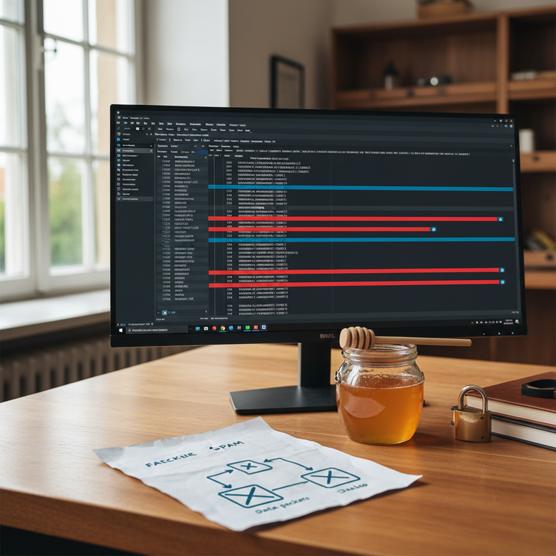 Formularbetrieb-Dashboard als Symbol für Spamabwehr bei Webseiten-Formularen