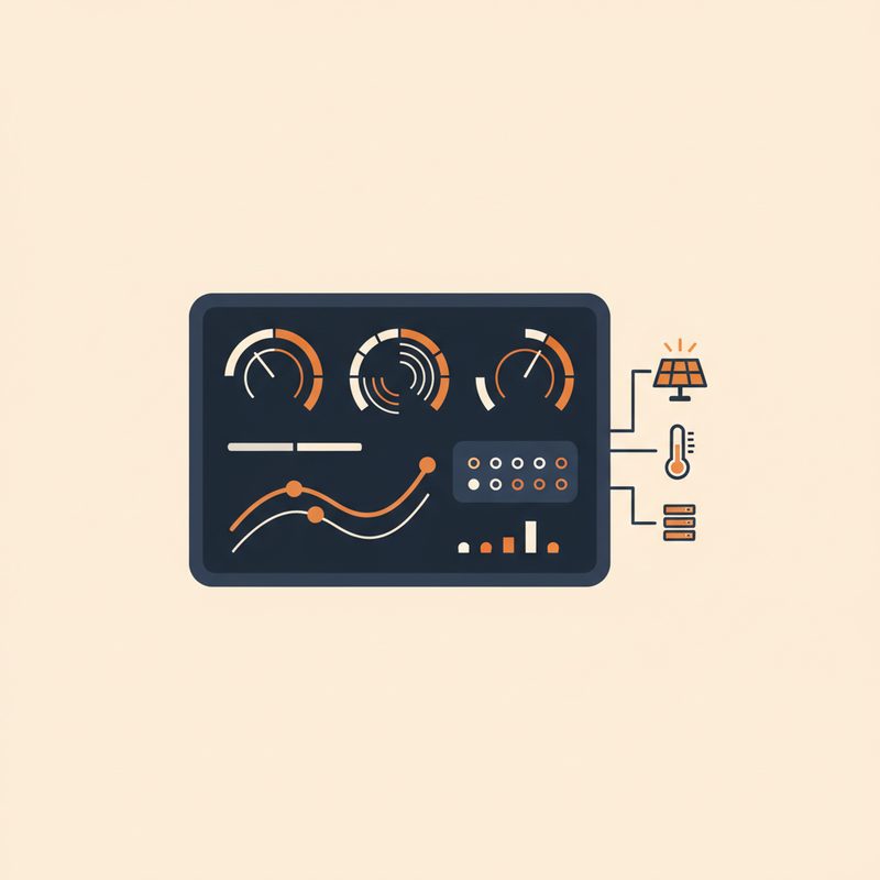 Monitoring-Techniker (Sensorik & Industrie)