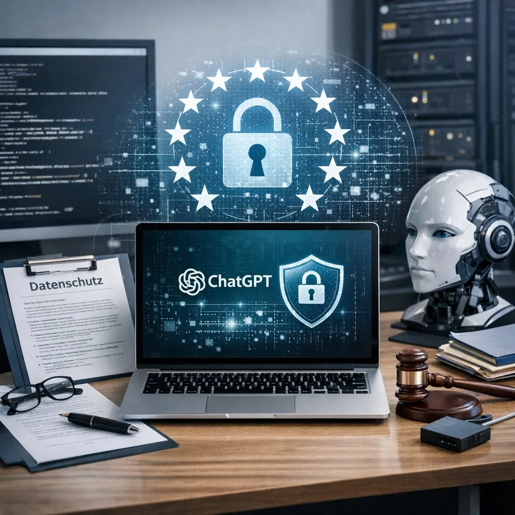 KI und Datenschutz: datenschutzgerechte KI-Nutzung im Unternehmen