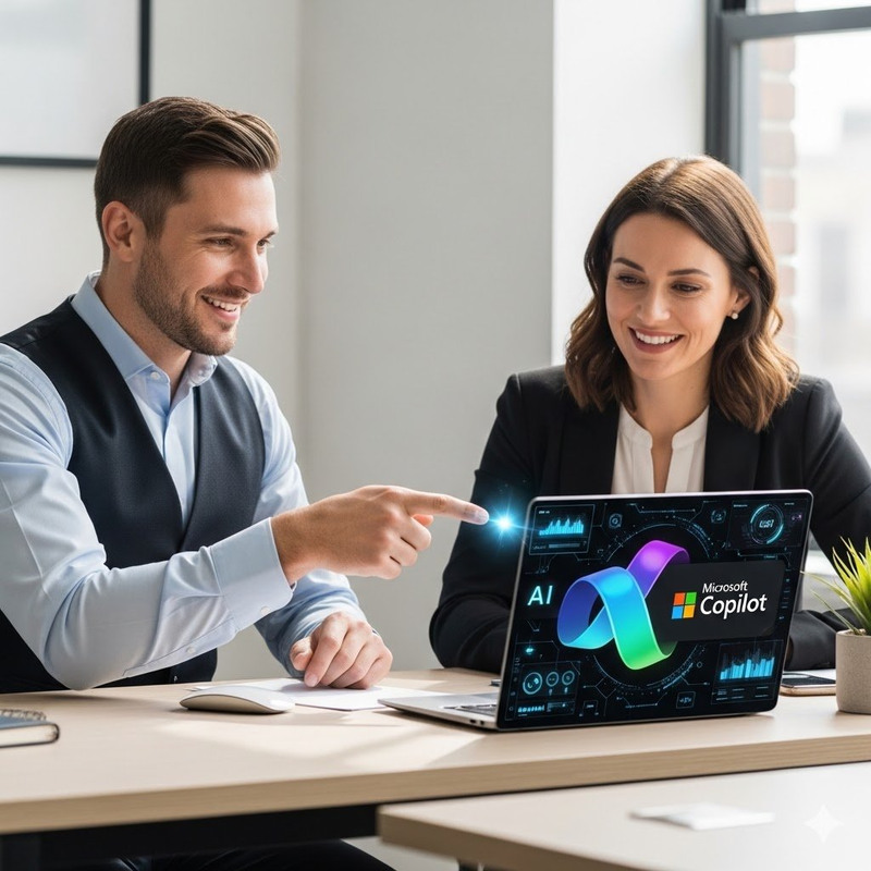 Microsoft Copilot in Windows 11 und Office aktivieren – Einrichtung per Fernwartung