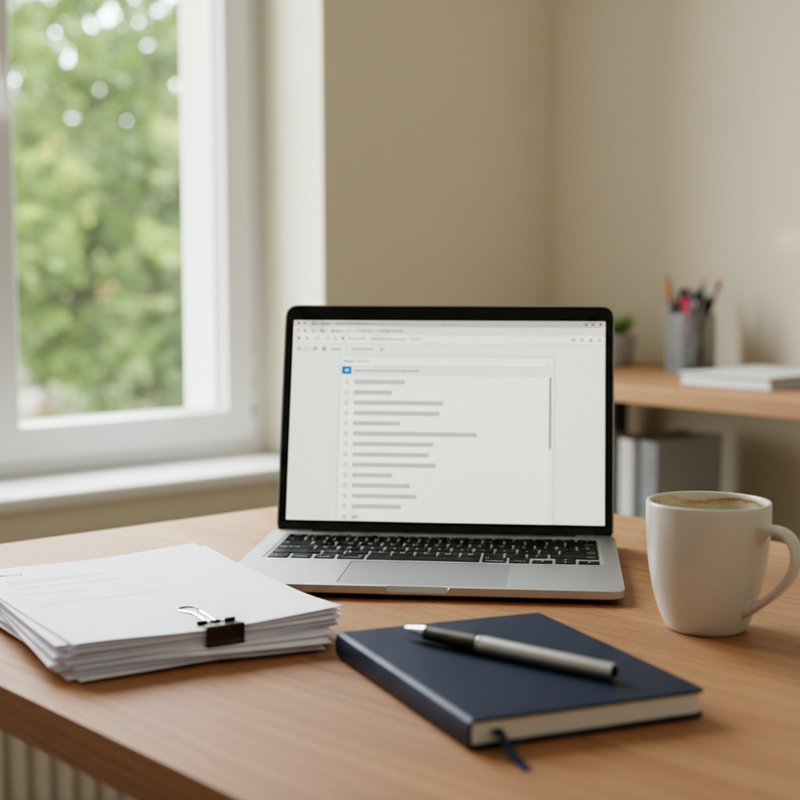 Isometrische Illustration eines Postfachs mit sortierten E-Mail-Umschlägen in verschiedenen Fächern