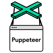 Puppeteer Logo